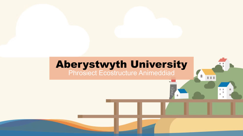 Phrosiect Ecostructure - Aberystwyth University